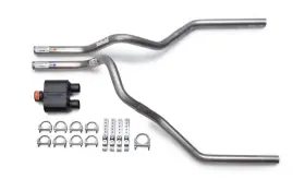 Flowmaster 850007583187 Ford F150 F250 09-19 Super 10 Muffler Mandrel-bent Dual Exhaust Kit