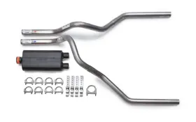 Flowmaster 850007583361 Ford F150 F250 09-19 50 Deltaflow Muffler Mandrel Dual Exhaust Kit