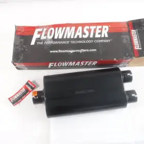 Flowmaster 8530572-226 Chamber Muffler Fits 2017-2026 Ford F-250 F-350