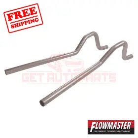 L158414 Flowmaster Exhaust Tail Pipe For Dodge Charger 1966-1974