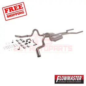 L158481 Flowmaster Exhaust System Kit For Chevrolet El Camino 1969-1972