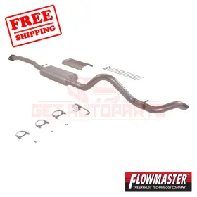 L158521 Flowmaster Exhaust System Kit For 1993-95 Gmc K1500