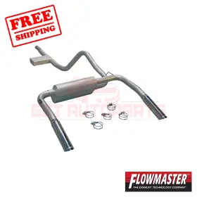 L158597 Flowmaster Exhaust System Kit For Chevrolet Camaro 1998-02