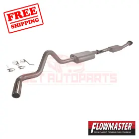 L158604 Flowmaster Exhaust System Kit For Chevrolet Silverado 1500 Classic 07