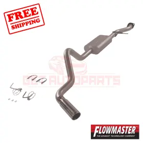 L158610 Flowmaster Exhaust Syst Kit For 2007 Gmc Sierra 1500 Classic