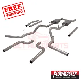 L158654 Flowmaster Exhaust System Kit For Chevrolet C10 Pickup 1973-1974