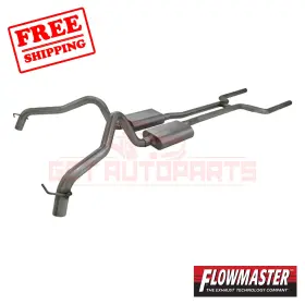 L159039 Flowmaster Exhaust System Kit For Chevrolet Chevy Ii 1968