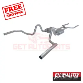 L159109 Flowmaster Exhaust System Kit For Buick Gs 400 1968-1969