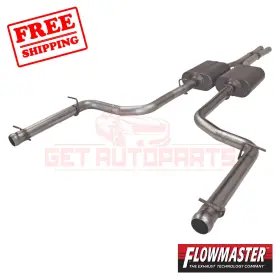 L159199 Flowmaster Exhaust System Kit Fits Dodge Challenger 09-14