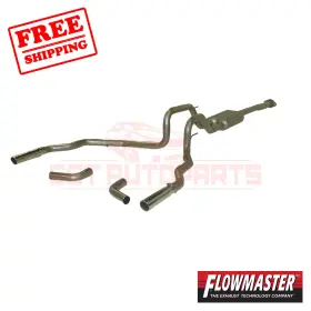 L159200 Flowmaster Exhaust System Kit For Ford F-150 2009-14