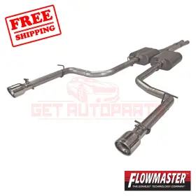 L159203 Flowmaster Exhaust System Kit For Dodge Charger 2010