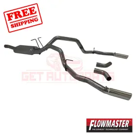 L159237 Flowmaster Exhaust System Kit For Ford F-250 Super Duty 2008-2014