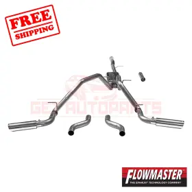L159359 Flowmaster Exhaust System Kit For 19 Gmc Sierra 1500 Limited- Old Model