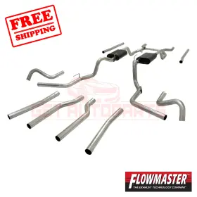 L159448 Flowmaster Exhaust System Kit For Chevrolet C10 Pickup 1967-1972