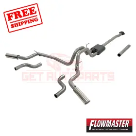 L159528 Flowmaster Exhaust System Kit For Ford F-150 2015-19