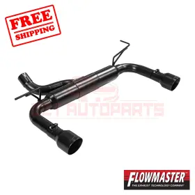 L159554 Flowmaster Exhaust System Kit 2012-2017 For Jeep Wrangler