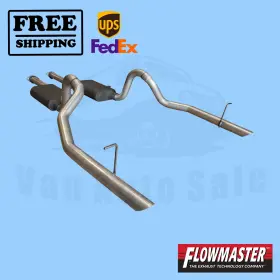 L161902 Flowmaster Exhaust System Kit For Ford Mustang 94 -97