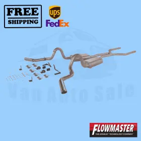 L161904 Flowmaster Exhaust System Kit For Chevrolet El Camino 64-67