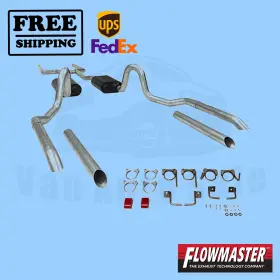 L161920 Flowmaster Exhaust System Kit For 1964-1972 Pontiac Gto