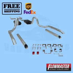 L161921 Flowmaster Exhaust System Kit For 68 - 72 Pontiac Lemans