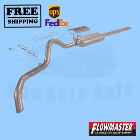 L161941 Flowmaster Exhaust System Kit For Ford F-150 1987- 1996