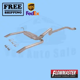 L161948 Flowmaster Exhaust System Kit For 1993 - 1995 Pontiac Firebird