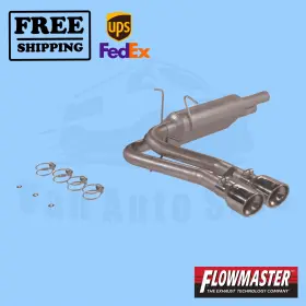 L162036 Flowmaster Exhaust System Kit For Ford F-150 Heritage 04