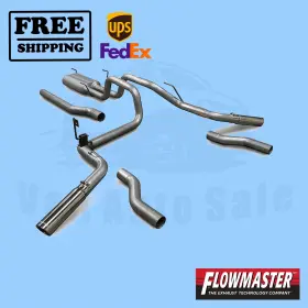 L162063 Flowmaster Exhaust System Kit For Dodge Ram 3500 2006-2008
