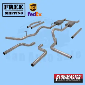 L162079 Flowmaster Exhaust System Kit For Chevrolet C20 Pickup 1973-1974