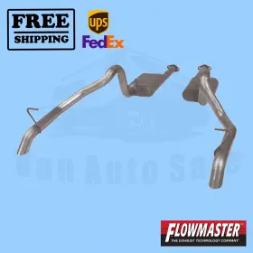 L162458 Flowmaster Exhaust System Kit For Ford Mustang 1987-1993