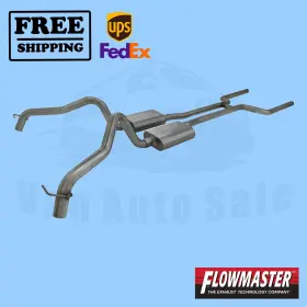 L162464 Flowmaster Exhaust System Kit For Chevrolet Nova 1969-1974