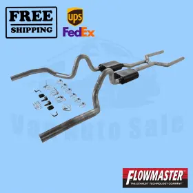 L162476 Flowmaster Exhaust System Kit For Chevrolet Chevelle 1968 -1972
