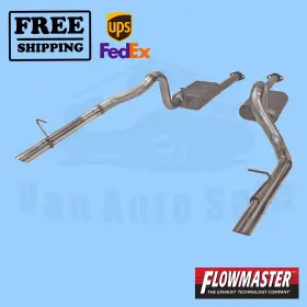 L162486 Flowmaster Exhaust System Kit For Ford Mustang 1986-93
