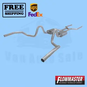L162536 Flowmaster Exhaust System Kit For Chevrolet Chevelle 1968-1972