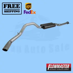 L162585 Flowmaster Exhaust System Kit For 2011 - 2014 Gmc Sierra 2500 Hd