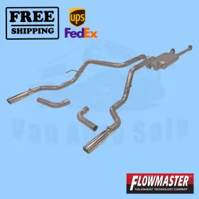 L162635 Flowmaster Exhaust System Kit For Toyota Tundra 2010-2021