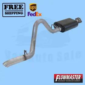 L162646 Flowmaster Exhaust System Kit 2000-2006 For Jeep Wrangler