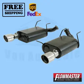 L162656 Flowmaster Exhaust System Kit Fits Ford Mustang 2013-2014