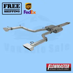 L162673 Flowmaster Exhaust System Kit For Dodge Challenger 09-14
