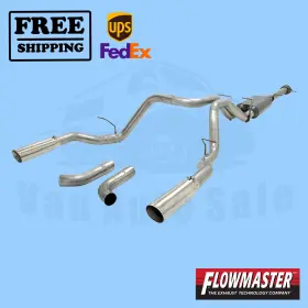 L162711 Flowmaster Exhaust System Kit For Chevrolet Silverado 2500 Hd 2011-2019