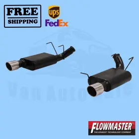L162768 Flowmaster Exhaust Syst Kit For Ford Mustang 2013- 2014