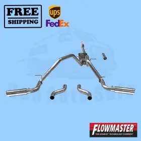 L162782 Flowmaster Exhaust System Kit For 2011-2018 Gmc Sierra 1500