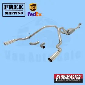 L162887 Flowmaster Exhaust System Kit For 14-18 Gmc Sierra 1500