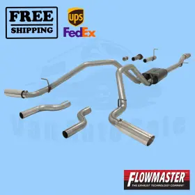 L162905 Flowmaster Exhaust System Kit For Chevrolet Silverado 1500 Classic 2007