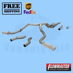 L162943 Flowmaster Exhaust System Kit For 2014-2018 Ram 2500