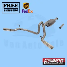 L162962 Flowmaster Exhaust System Kit For Toyota Tacoma 2016-2018