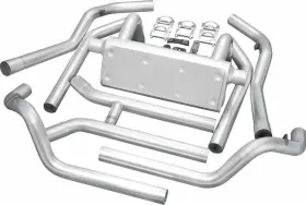 Firebird1968-74 Flowmaster Performance Exhaust F17104 American Thunder 1967-74 Camaro/firebird1968-74 Nova V8 2.5 Inch