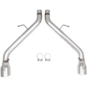 Flowtech 090127048382 51605rflt Axle-back Exhaust System 2016-2018 Chevrolet Camaro L4/v6 2.0