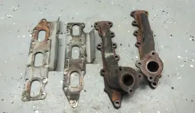 327-ford Ford 11-16 F150 3.5l Ecoboost Motor Engine Pair Lh Rh Exhaust Manifolds Oem Factory