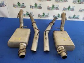 328.fd1g94 Ford 1994-1995 Mustang Gt 5.0l Aftermarket Cat Back Exhaust Muffler Tip 2614